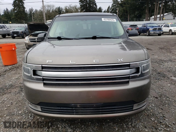 2013 Ford Flex Limited w/EcoBoost with VIN 2FMHK6DT2DBD30663, listed as a Copart auction lot 45788425 with 100,855 mi miles and Salvage Title. Bid and sale history available at carsss.com. Image 5.