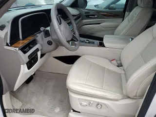 2022 Cadillac Escalade Premium Luxury Platinum with VIN 1GYS4DKL3NR119329, listed as a Copart auction lot 73692364 with 0 mi miles and Salvage Title. Bid and sale history available at carsss.com. Image 7.