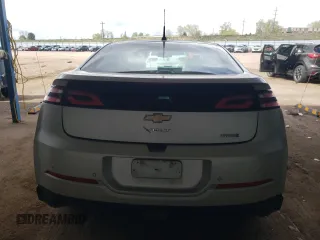 2014 Chevrolet Volt with VIN 1G1RA6E47EU147248, listed as a Copart auction lot 53708075 with 84,362 mi miles and Salvage Title. Bid and sale history available at DreamBid. Image 6.