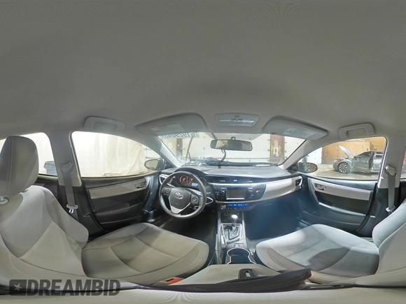 2016 Toyota Corolla L with VIN 2T1BURHE9GC700794, listed as a Copart auction lot 61929045 with 145,386 mi miles and Salvage title. Bid and sale history available at DreamBid. Image 14.