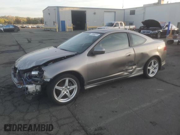 2006 Acura RSX Type-S Leather with VIN JH4DC53076S007914, listed as a Copart auction lot 79692274 with 427,050 mi miles and Clean Title. Bid and sale history available at carsss.com. Image 1.