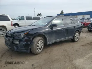 2022 Subaru Outback Premium with VIN 4S4BTAFC5N3216807, listed as a Copart auction lot 58378675 with 79,262 mi miles and Clean title. Bid and sale history available at DreamBid. Image 1.