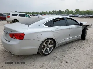2019 Chevrolet Impala Premier с VIN 1G1105S30KU139333, выставлен на аукционе Copart как лот 57592955 с пробегом 129 793 миль миль и Списание • Salvage title. История ставок и продаж доступна на DreamBid. Изображение 3.
