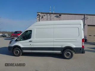 2019 Ford Transit with VIN 1FTBW2XGXKKB14763, listed as a IAAI auction lot 41797636 with 58,122 mi miles and . Bid and sale history available at DreamBid. Image 13.
