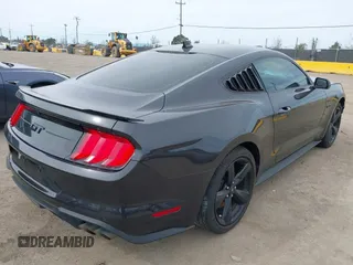 2022 Ford Mustang GT with VIN 1FA6P8CFXN5110171, listed as a IAAI auction lot 41690206 with 20,989 mi miles and . Bid and sale history available at DreamBid. Image 4.