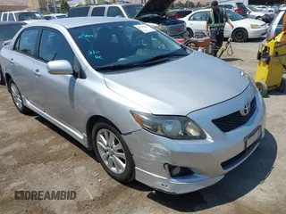 2010 Toyota Corolla with VIN 2T1BU4EE3AC500511, listed as a IAAI auction lot 42731216 with 143,255 mi miles and . Bid and sale history available at DreamBid. Image 1.