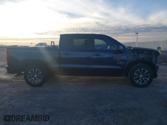2021 Chevrolet Silverado 1500 RST with VIN 3GCPWDED1MG308456, listed as a IAAI auction lot 41242772 with 97,910 mi miles. Bid and sale history available at carsss.com. Image 13.