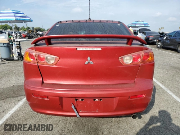 2009 Mitsubishi Lancer DE z VIN JA3AU16U99U001595, wystawiony jako Copart lot #72300274 z przebiegiem 118 028 mil mil oraz Szkoda całkowita • Salvage title. Historia ofert i sprzedaży dostępna na DreamBid. Obrazek 6.