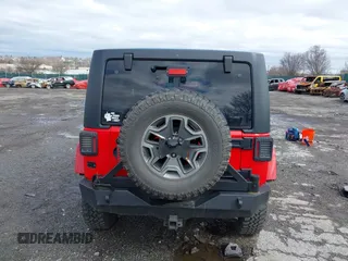2016 Jeep Wrangler Unlimited Rubicon with VIN 1C4BJWFG1GL293302, listed as a IAAI auction lot 41811485 with 30,101 mi miles and . Bid and sale history available at DreamBid. Image 17.