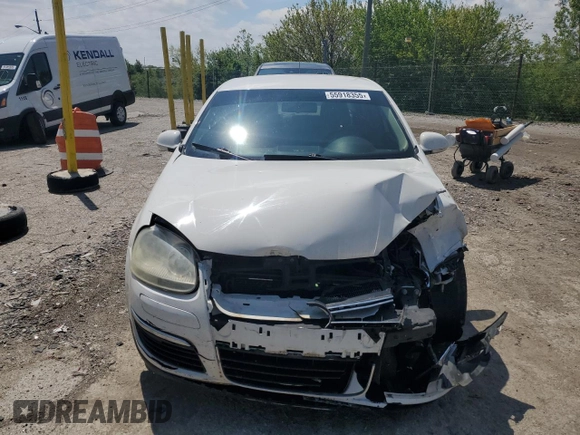 2010 Volkswagen Jetta Limited Edition с VIN 3VWAZ7AJ5AM116445, выставлен на аукционе Copart как лот 55918355 с пробегом 155 659 миль миль и Чистый • Clean title. История ставок и продаж доступна на DreamBid. Изображение 5.