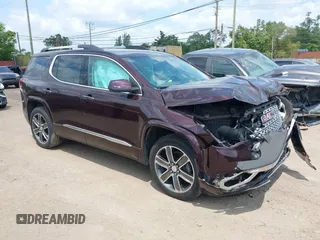2017 GMC Acadia Denali with VIN 1GKKNPLS6HZ311086, listed as a IAAI auction lot 42440540 with 49,948 mi miles and . Bid and sale history available at DreamBid. Image 1.