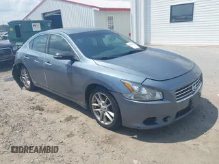 2011 Nissan Maxima SV with VIN 1N4AA5AP9BC835645, listed as a IAAI auction lot 42483824 with 236,441 mi miles and . Bid and sale history available at DreamBid. Image 1.