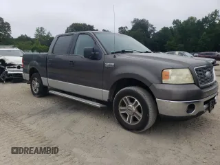 2006 Ford F-150 XLT with VIN 1FTPW12526FA17061, listed as a Copart auction lot 62610425 with 210,428 mi miles and Clean title. Bid and sale history available at DreamBid. Image 4.