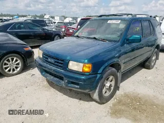 1999 Isuzu Rodeo S с VIN 4S2CK58W6X4366887, выставлен на аукционе Copart как лот 47527309 с пробегом 177 199 миль миль и Списание • Salvage title. История ставок и продаж доступна на DreamBid. Изображение 2.