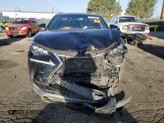 2015 Lexus NX 200t with VIN JTJBARBZ9F2013278, listed as a Copart auction lot 52310695 with 126,068 mi miles and Salvage Title. Bid and sale history available at carsss.com. Image 5.