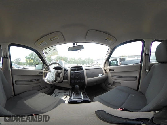 2011 Ford Escape XLS with VIN 1FMCU9C76BKA37524, listed as a IAAI auction lot 42415692 with 107,346 mi miles and . Bid and sale history available at DreamBid. Image 17.