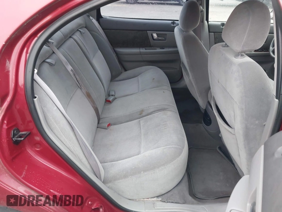 2003 Mercury Sable GS with VIN 1MEFM50U63A605443, listed as a IAAI auction lot 40846836 with 133,682 mi miles and . Bid and sale history available at DreamBid. Image 8.