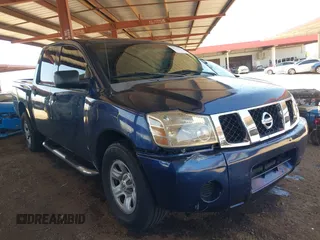 2006 Nissan Titan SE with VIN 1N6AA07A56N576076, listed as a IAAI auction lot 42726161 with 217,817 mi miles and . Bid and sale history available at DreamBid. Image 12.