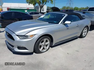 2017 Ford Mustang V6 z VIN 1FATP8EM9H5208725, wystawiony jako IAAI lot #41838293 z przebiegiem 88 780 mil mil oraz . Historia ofert i sprzedaży dostępna na DreamBid. Obrazek 17.