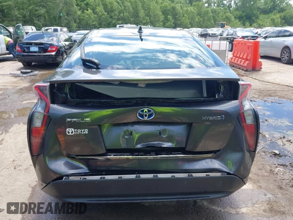 2016 Toyota Prius Two z VIN JTDKBRFU2G3014010, wystawiony jako IAAI lot #42254617 z przebiegiem 171 521 mil mil oraz . Historia ofert i sprzedaży dostępna na DreamBid. Obrazek 16.