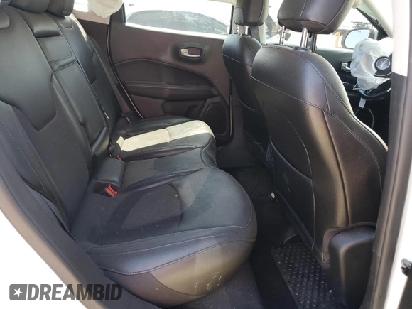 2019 Jeep Compass Latitude with VIN 3C4NJDBB6KT828486, listed as a Copart auction lot 56137755 with 47,119 mi miles and Salvage title. Bid and sale history available at DreamBid. Image 10.
