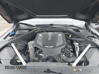 2018 Genesis G90 3.3T Premium with VIN KMHG34JA7JU041008, listed as a IAAI auction lot 41719369 with 146,874 mi miles. Bid and sale history available at carsss.com. Image 10.