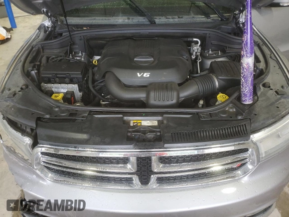 2015 Dodge Durango Limited with VIN 1C4RDJDG0FC826833, listed as a Copart auction lot 61361515 with 141,328 mi miles and Salvage title. Bid and sale history available at DreamBid. Image 12.