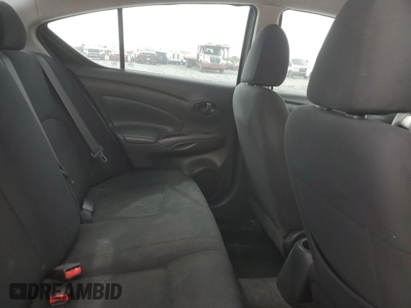 2012 Nissan Versa S with VIN 3N1CN7AP5CL889777, listed as a Copart auction lot 55302775 with 187,044 mi miles and Clean Title. Bid and sale history available at carsss.com. Image 10.