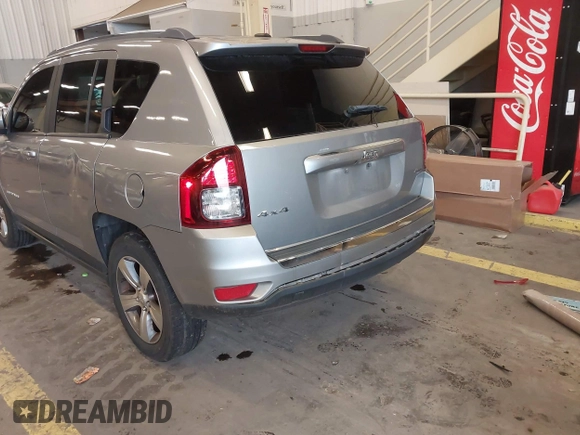 2017 Jeep Compass High Altitude with VIN 1C4NJDEB7HD108382, listed as a IAAI auction lot 41812768 with 91,216 mi miles and . Bid and sale history available at DreamBid. Image 6.