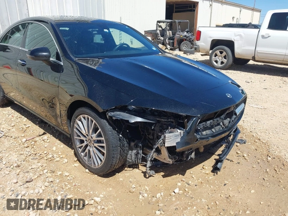 2021 Mercedes-Benz CLA 250 with VIN W1K5J4GB3MN186004, listed as a IAAI auction lot 41826230 with 76,741 mi miles and . Bid and sale history available at DreamBid. Image 6.