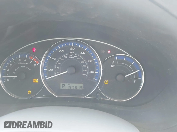 2012 Subaru Forester X with VIN JF2SHABC1CH454957, listed as a IAAI auction lot 42055199 with 197,919 mi miles and . Bid and sale history available at DreamBid. Image 7.