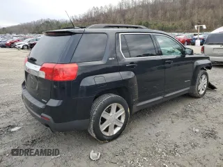 2012 GMC Terrain SLT-1 with VIN 2GKFLVE59C6392754, listed as a Copart auction lot 86542724 with 182,470 mi miles and Salvage Title. Bid and sale history available at carsss.com. Image 3.