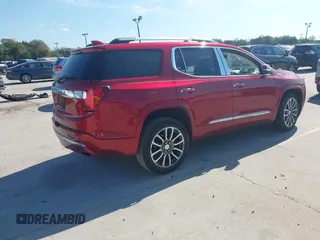 2021 GMC Acadia Denali with VIN 1GKKNPLS0MZ217134, listed as a IAAI auction lot 41475069 with 47,130 mi miles and . Bid and sale history available at carsss.com. Image 4.