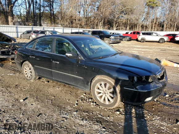 2009 Hyundai Azera Limited z VIN KMHFC46F89A387503, wystawiony jako Copart lot #42305895 z przebiegiem 180 353 mil mil oraz Szkoda całkowita • Salvage title. Historia ofert i sprzedaży dostępna na DreamBid. Obrazek 4.