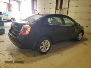 2007 Nissan Sentra 2.0 with VIN 3N1AB61EX7L716965, listed as a Copart auction lot 53577685 with 144,782 mi miles and Salvage Title. Bid and sale history available at DreamBid. Image 3.