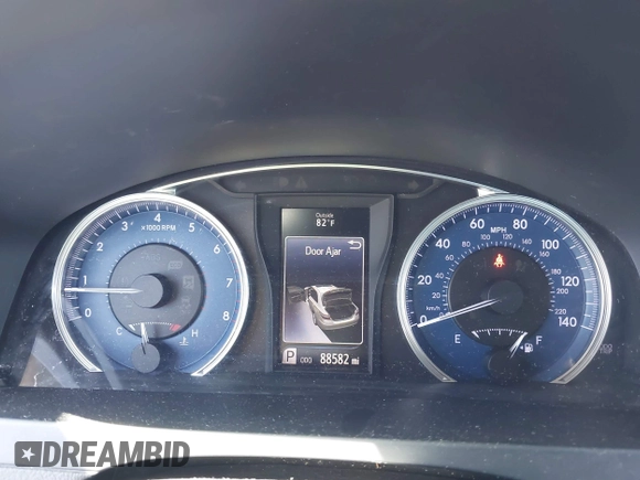 2016 Toyota Camry XLE with VIN 4T1BF1FK4GU148625, listed as a IAAI auction lot 41742421 with 88,582 mi miles. Bid and sale history available at carsss.com. Image 7.