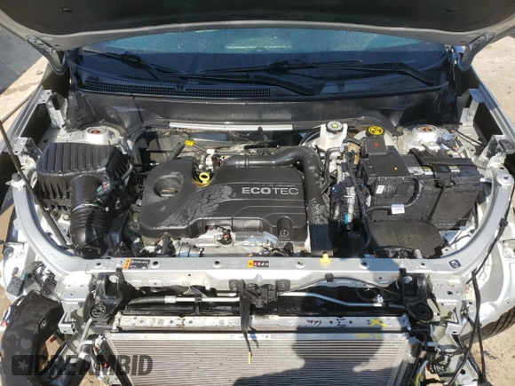 2022 Chevrolet Equinox RS with VIN 3GNAXMEV8NS171484, listed as a Copart auction lot 47122295 with 46,888 mi miles and Salvage Title. Bid and sale history available at DreamBid. Image 12.