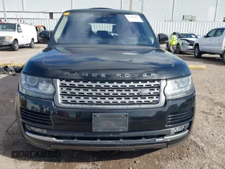 2016 Land Rover Range Rover Supercharged with VIN SALGS3EF0GA262914, listed as a IAAI auction lot 41741473 with 106,853 mi miles. Bid and sale history available at carsss.com. Image 6.