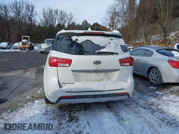 2018 Kia Sedona SX-L with VIN KNDME5C13J6394046, listed as a IAAI auction lot 41376967 with 178,447 mi miles. Bid and sale history available at carsss.com. Image 17.