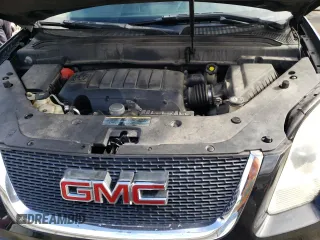 2009 GMC Acadia SLT2 z VIN 1GKEV33D69J165974, wystawiony jako Copart lot #72540253 z przebiegiem 245 446 mil mil oraz Szkoda całkowita • Salvage title. Historia ofert i sprzedaży dostępna na DreamBid. Obrazek 11.