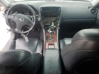 2008 Lexus IS 250 with VIN JTHBK262882074353, listed as a Copart auction lot 54529495 with 237,041 mi miles and Salvage Title. Bid and sale history available at DreamBid. Image 8.
