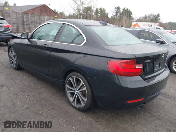 2016 BMW 2 Series 228i xDrive with VIN WBA1G9C59GV726011, listed as a IAAI auction lot 41966646 with 122,487 mi miles and . Bid and sale history available at DreamBid. Image 3.