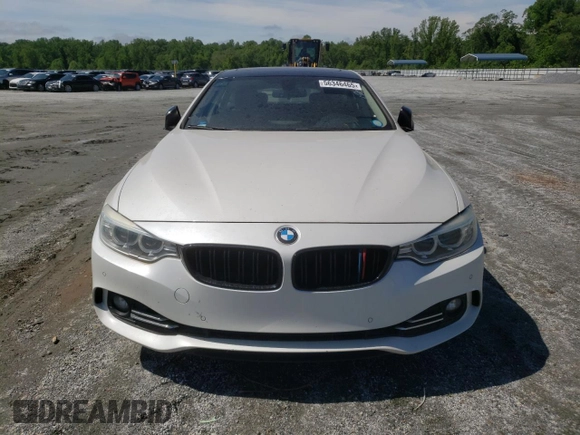 2015 BMW 4 Series 428i с VIN WBA4A5C57FD410506, выставлен на аукционе Copart как лот 56346465 с пробегом 146 241 миль миль и Чистый • Clean title. История ставок и продаж доступна на DreamBid. Изображение 5.