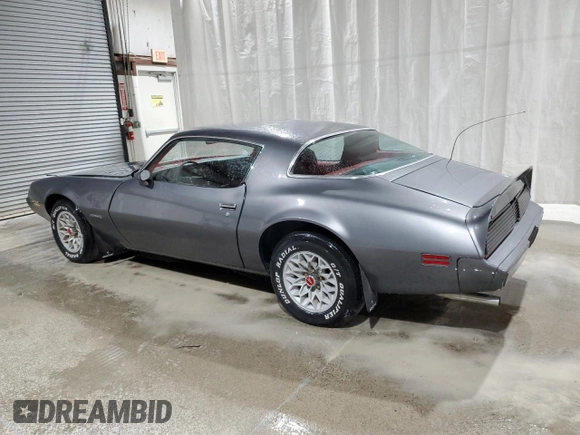 1981 Pontiac Firebird z VIN 1G2AS87A4BN117926, wystawiony jako Copart lot #49288185 z przebiegiem 54 759 mil mil oraz Tytuł czysty. Historia ofert i sprzedaży dostępna na DreamBid. Obrazek 2.
