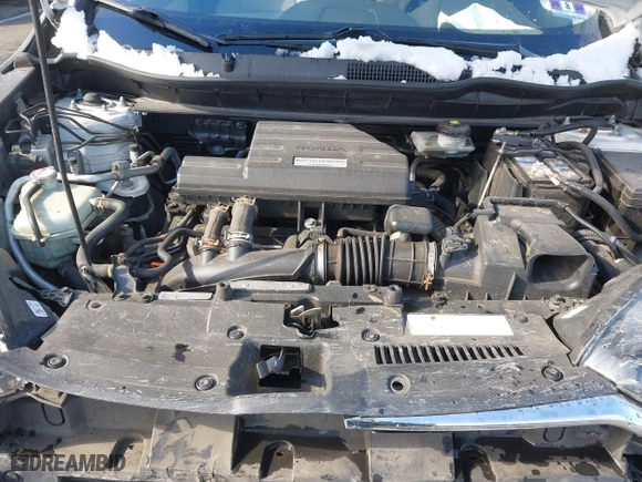 2019 Honda CR-V EX-L with VIN 7FARW2H81KE041208, listed as a IAAI auction lot 41530984 with 148,218 mi miles. Bid and sale history available at carsss.com. Image 10.