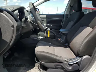 2018 Mitsubishi Outlander ES with VIN JA4AP3AU4JU018167, listed as a Copart auction lot 53749245 with 106,273 mi miles and Salvage title. Bid and sale history available at DreamBid. Image 7.