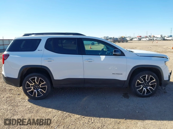 2021 GMC Acadia SLT with VIN 1GKKNMLS8MZ120245, listed as a IAAI auction lot 41170043 with 83,890 mi miles. Bid and sale history available at carsss.com. Image 13.