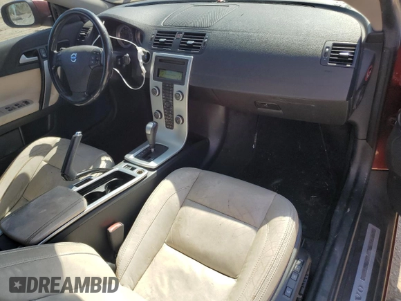 2011 Volvo C70 with VIN YV1672MC5BJ120129, listed as a Copart auction lot 55194515 with 159,270 mi miles and Clean Title. Bid and sale history available at carsss.com. Image 8.