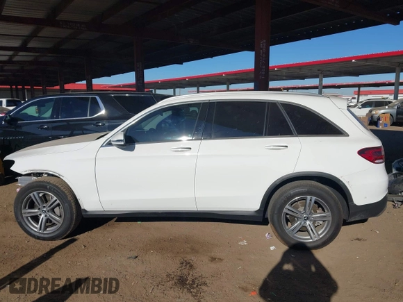 2022 Mercedes-Benz GLC 300 with VIN W1N0G8DB1NV391507, listed as a IAAI auction lot 41297899 with 24,101 mi miles and . Bid and sale history available at DreamBid. Image 15.