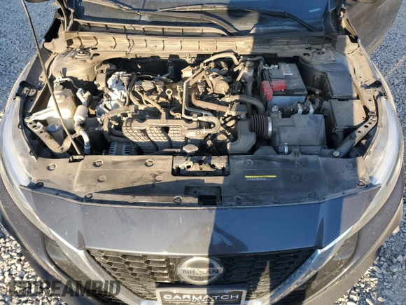 2021 Nissan Altima 2.5 SV with VIN 1N4BL4DV3MN365364, listed as a Copart auction lot 72580254 with 77,454 mi miles and Salvage Title. Bid and sale history available at carsss.com. Image 11.